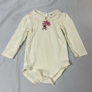 Gymboree - long sleeve onesie dress top/shirt. Size 18-24 months